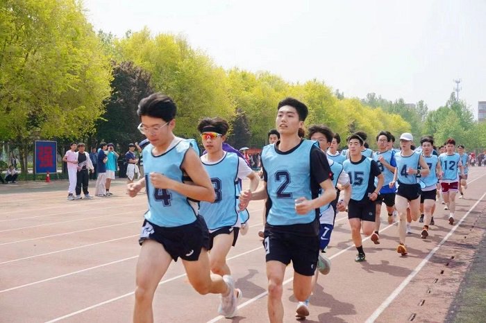 石家庄学院成功举办2024年运动会|体育_新浪财经_新浪网
