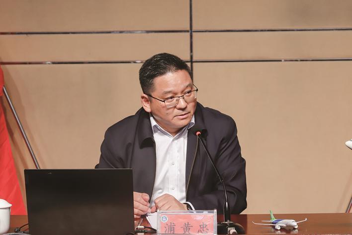 江苏航空职业技术学院开展"同上一堂思政课"活动