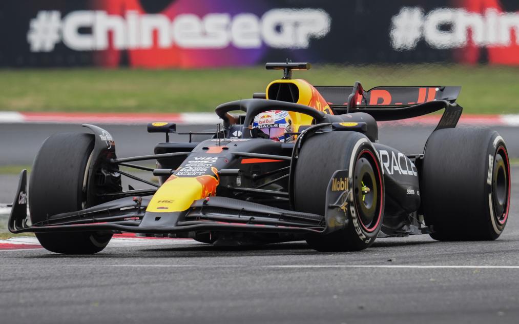 F1赛事见证飞驰的上海_新浪新闻