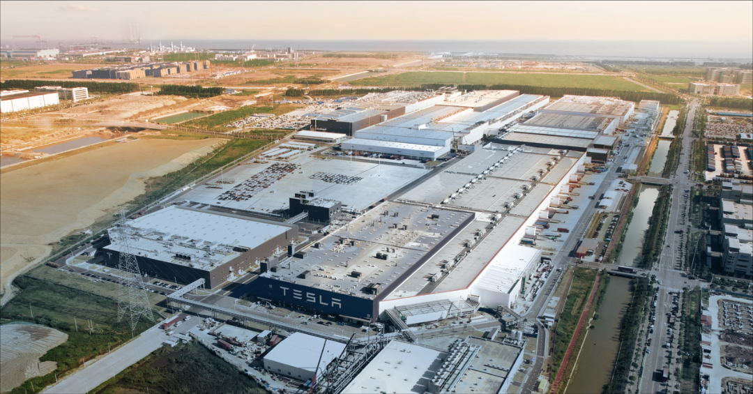 特斯拉上海超级工厂实现了零部件本土化率超95%.