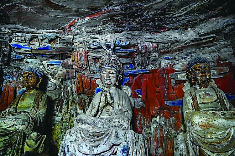 会诊"艺术之冠"圆觉洞