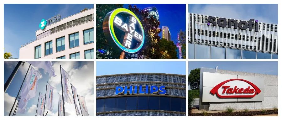 跨国药企在中国 | 默沙东,欧加隆,拜耳,西门子医疗,赛诺菲,飞利浦