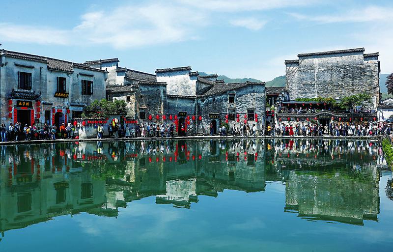 "五一"假期县域旅游火了