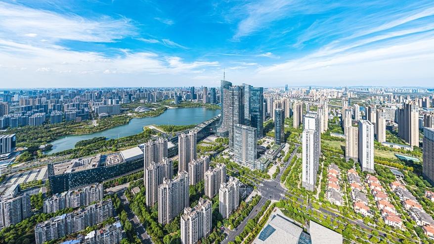 安徽省合肥市风光 ic 资料图4月22日下午,安徽省政府新闻办举行新闻