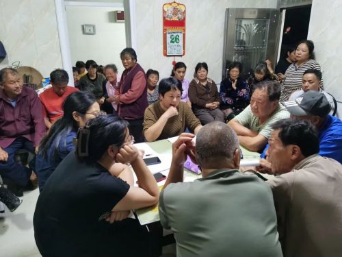港沿镇同心村深化推进新时代文明实践"积分 "制度