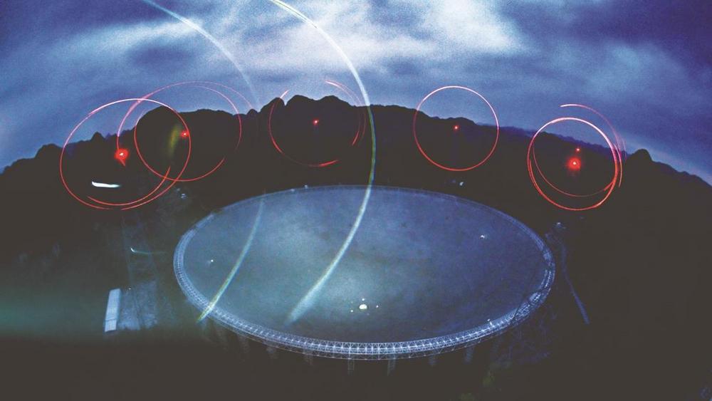 极目星空 步履不停