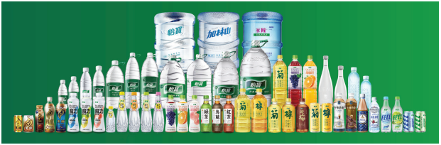 一年卖水395亿元!怡宝来了