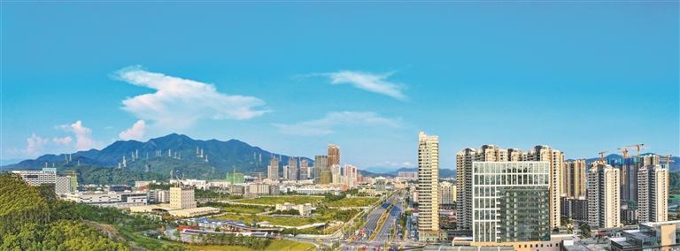 深汕特别合作区产城融合发展,现代化产业新城加速崛起.