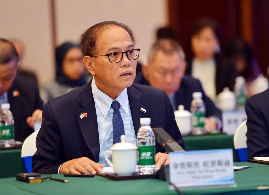 拿督斯里旺罗斯迪致辞.