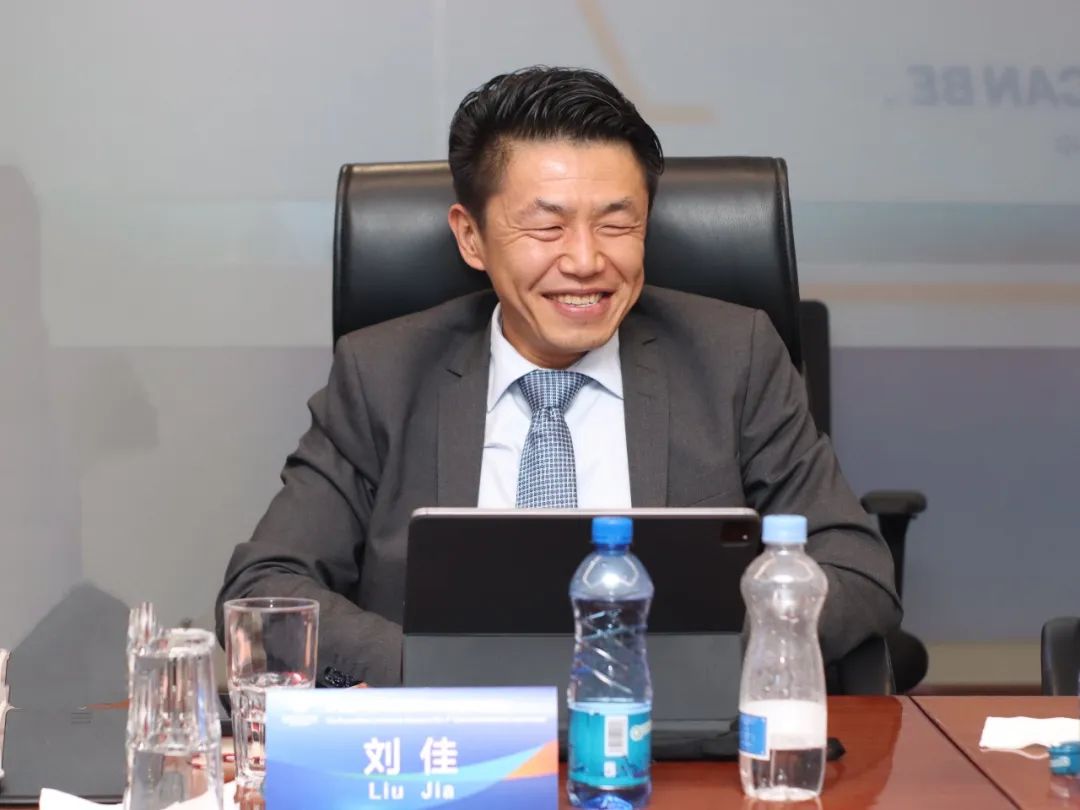 中国工商银行非洲代表处副首席代表刘佳
