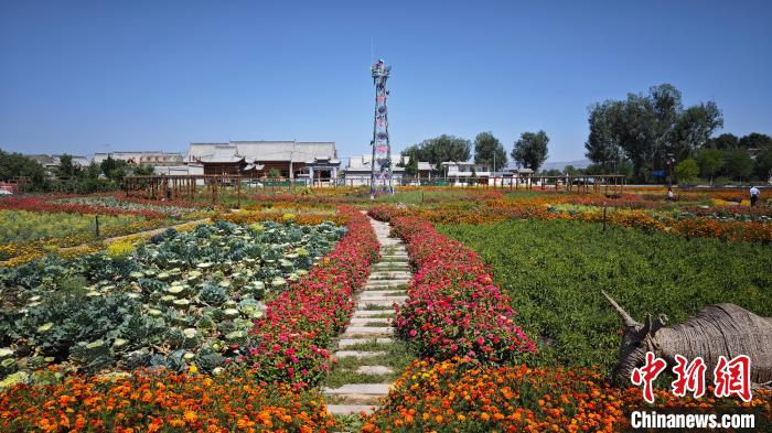 甘肃临夏乡村:老人3元钱吃"暖心饭" 天然气入户告别呛人煤烟味