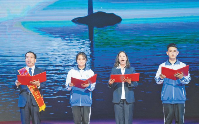 他们"感动海淀"