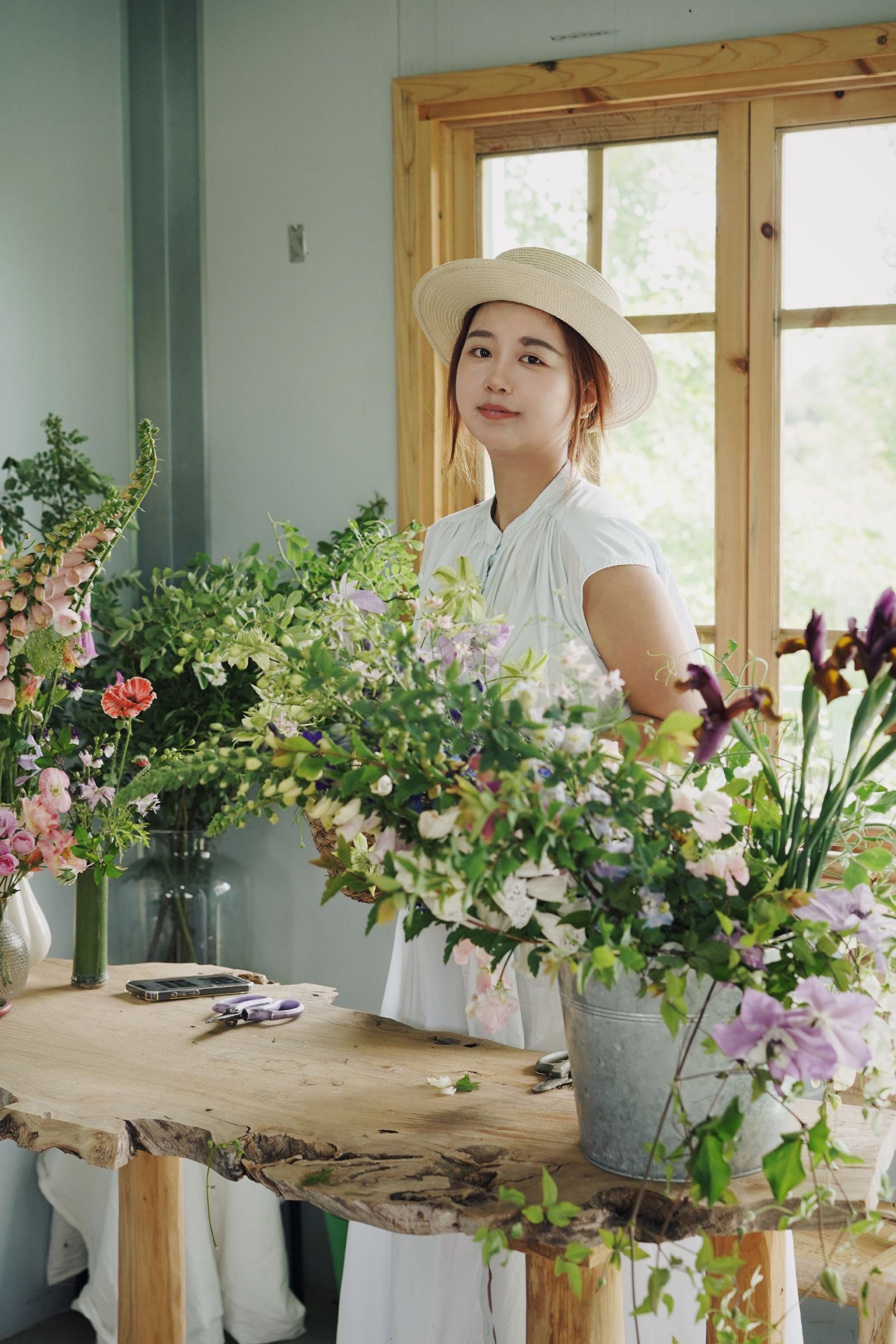 从花店到花园,看成都"园艺人"如何演绎春日浪漫
