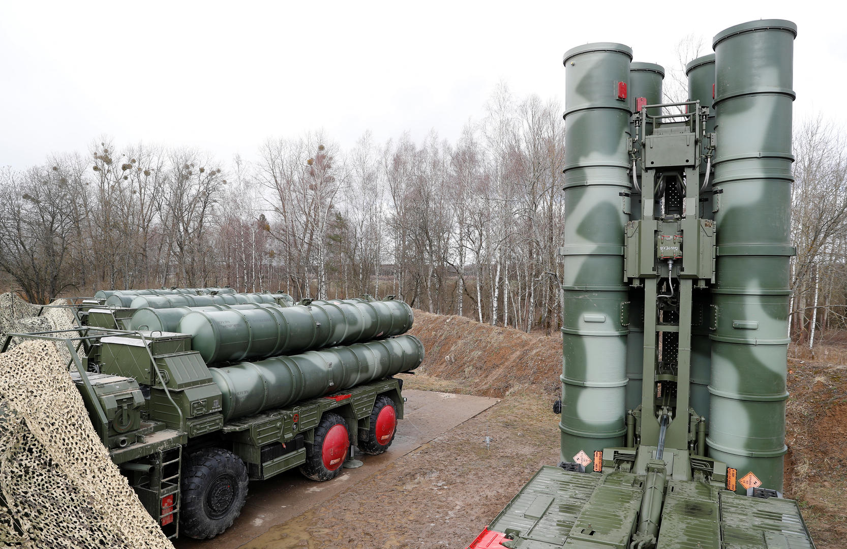 ▲S-400防空系统 资料图