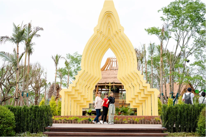 透过镜头 带你提前感受世园会"颜值"|世园会_新浪财经