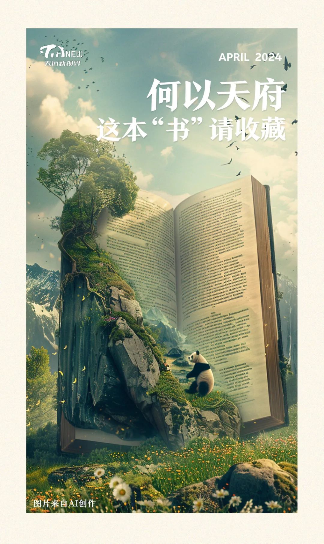 何以天府?这本"书"请收藏