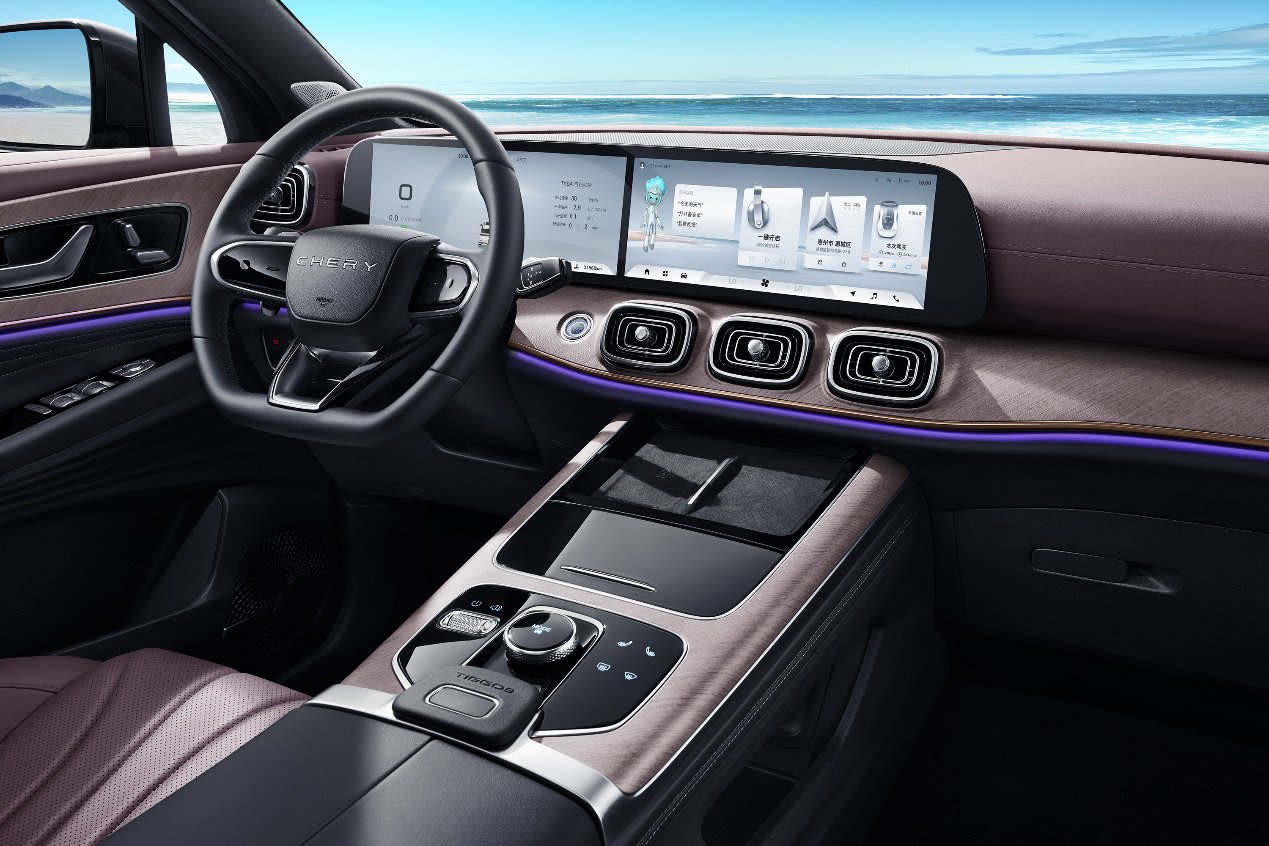 奇瑞汽车供图 华龙网发再抬价值天花板,瑞虎9只为引领而来定位于"