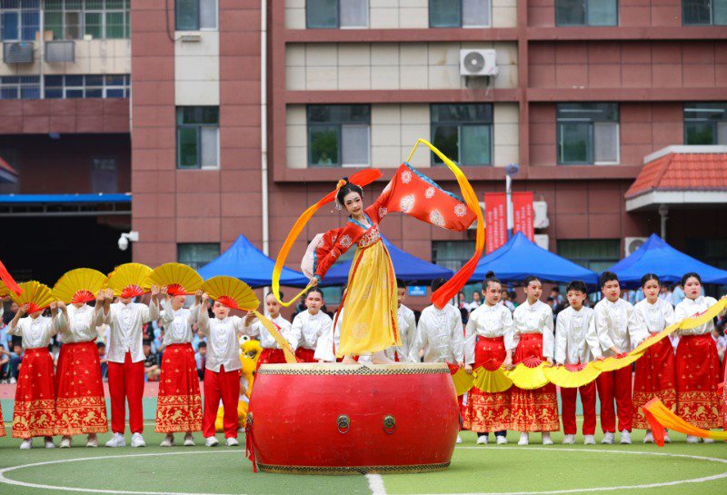 渭南小学第七届文化艺术节开幕|渭南市_新浪财经_新浪