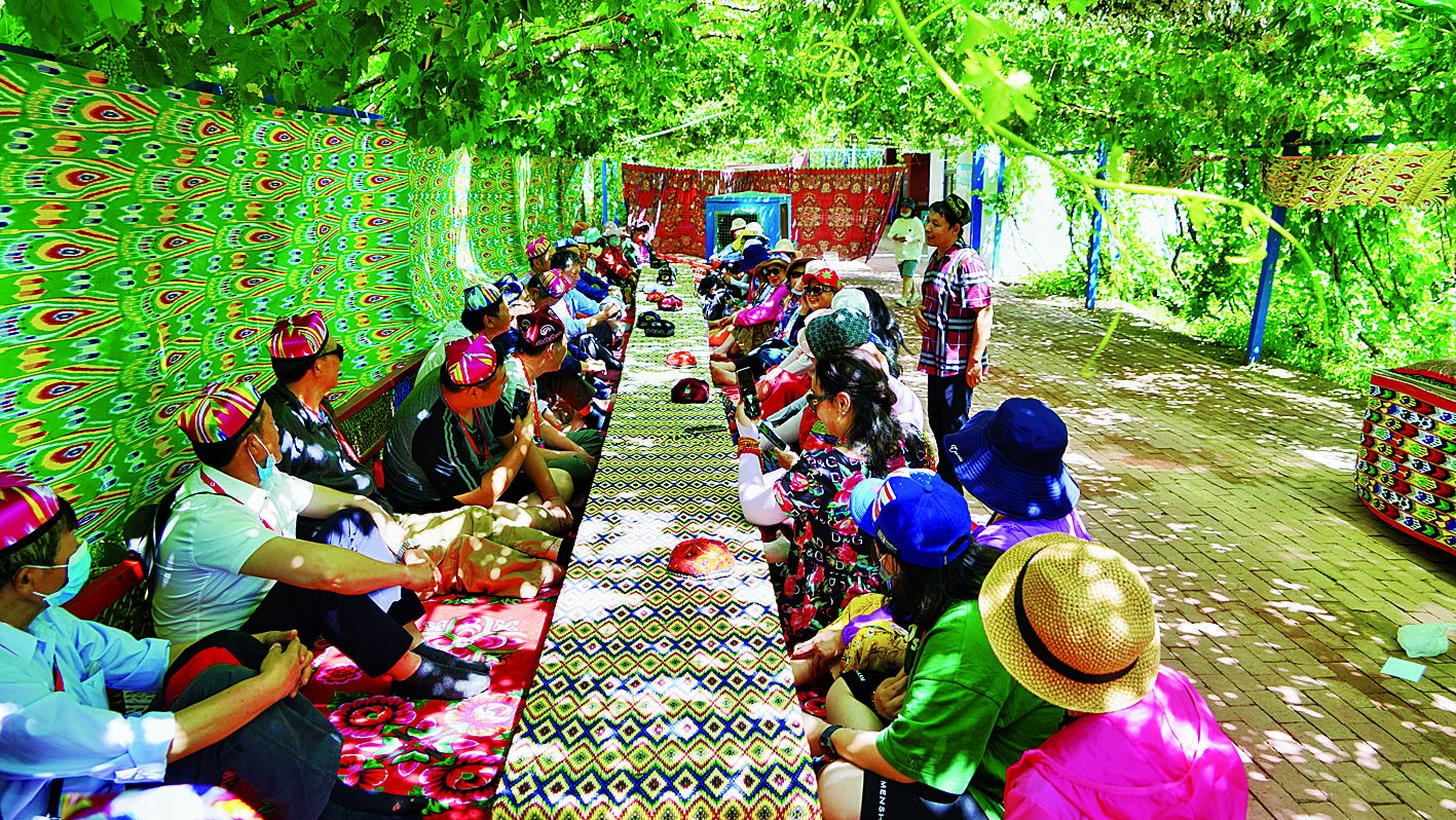 6月坐专列游遍初夏最美的新疆