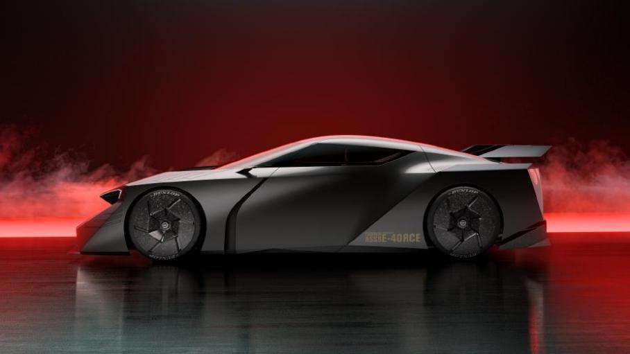 日产Hyper Force纯电动概念车将带来极致的驾驶乐趣