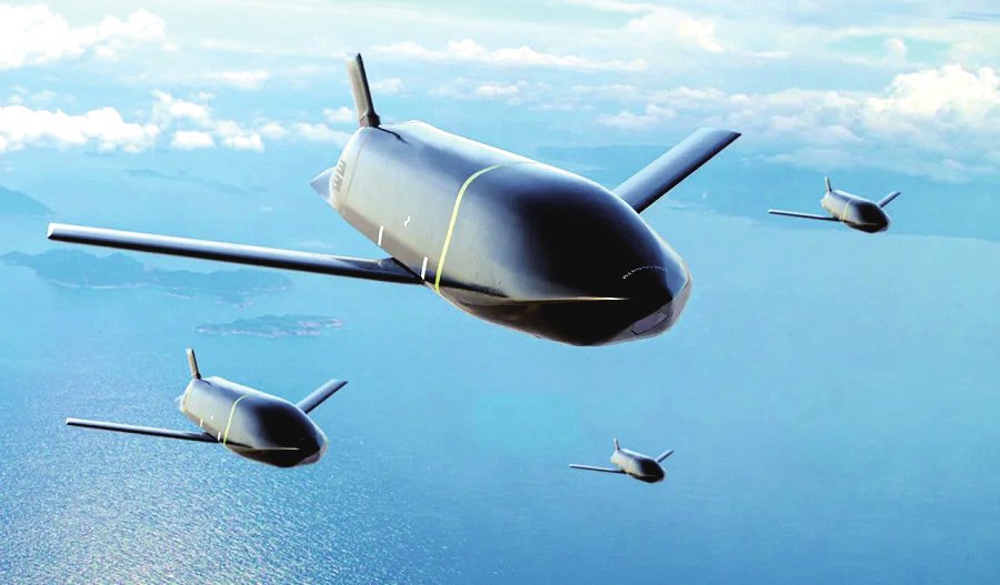 其中两架f/a-18e/f"超级大黄蜂"发射了4枚agm-158c远程反舰导弹(lrasm