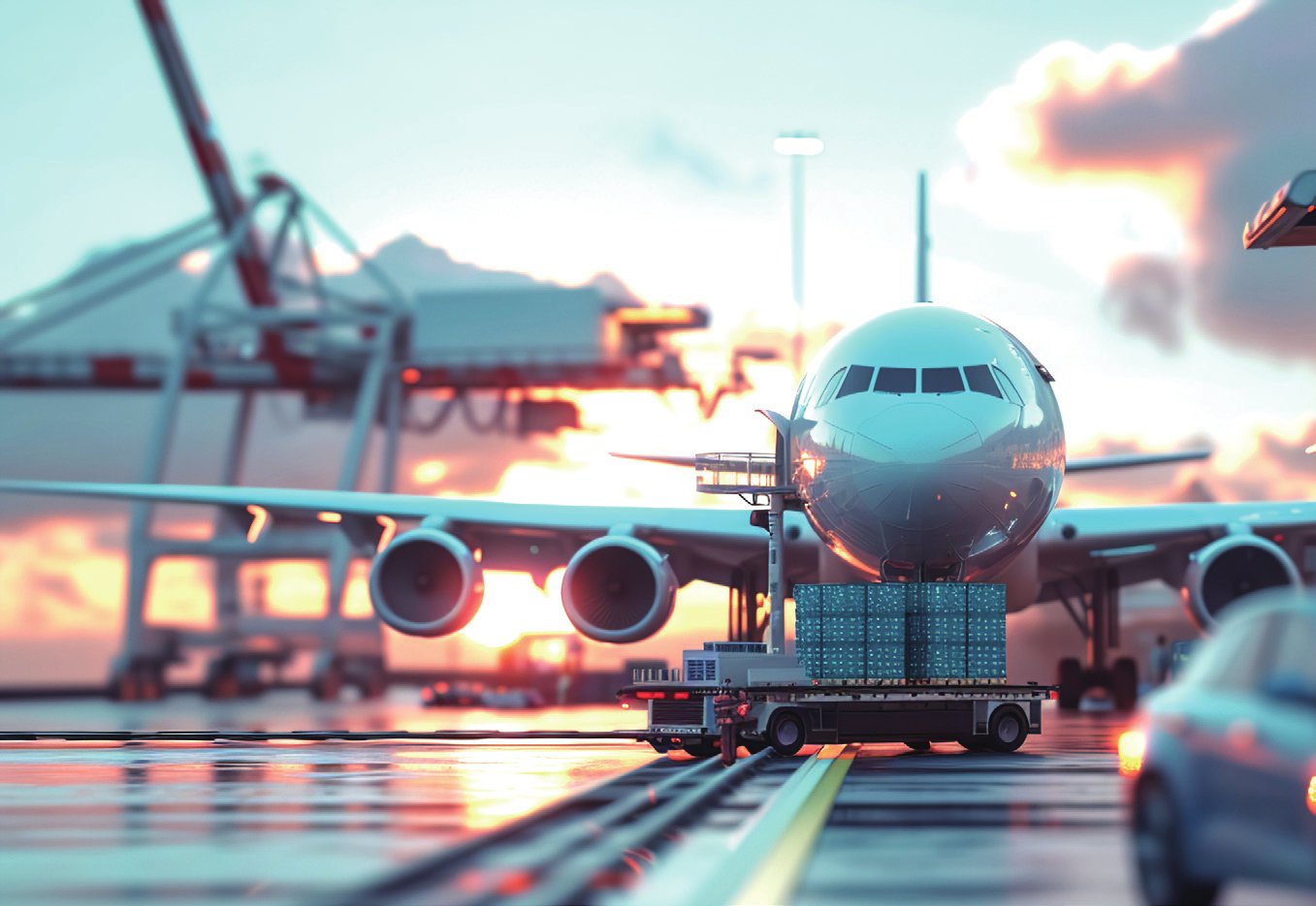 陈慧香 常舒文回顾2024年第一季度民航业的发展,民航运输生产开局良好