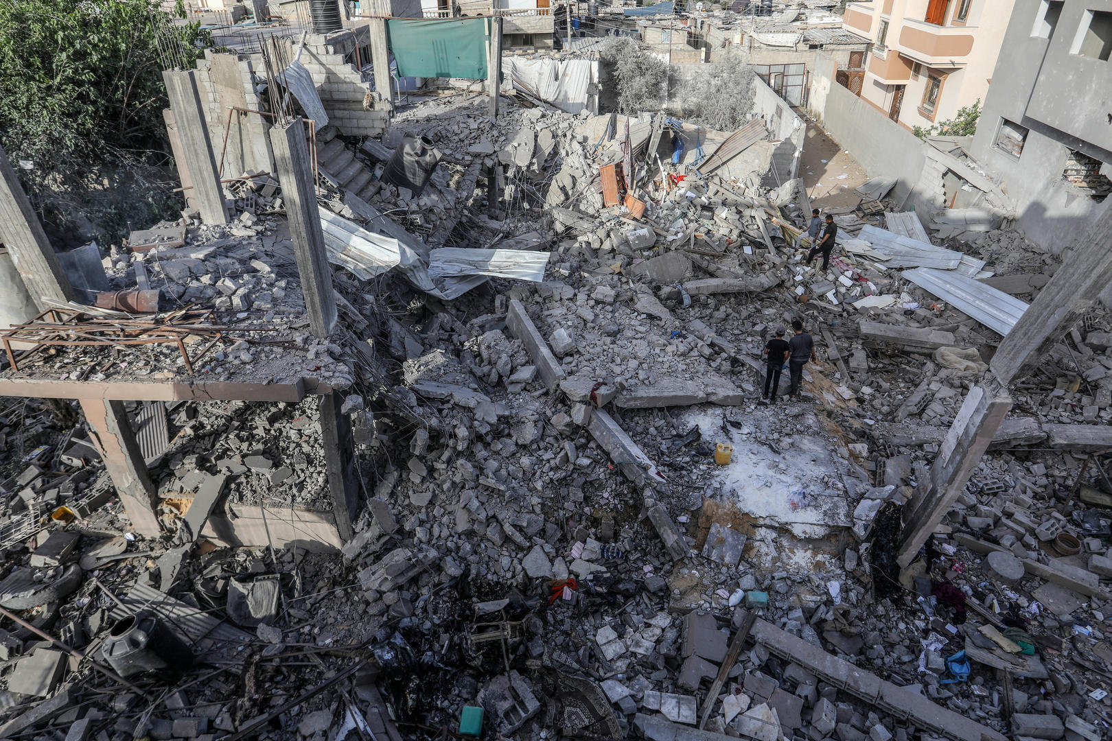 “以色列”巴以冲突超200天，哈马斯发言人：我们仍在加沙 拉法附近修新营地，决战即将打响？