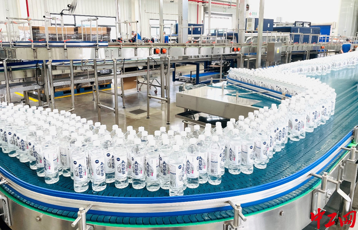 为健康生活添优选 青啤优活天然矿泉水宝鸡投产|宝鸡_