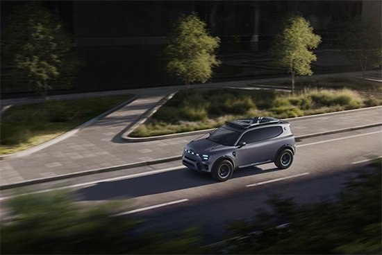 全新smart精灵#5概念车首次搭载激光雷达，可实现无图城区领航辅助驾驶功能