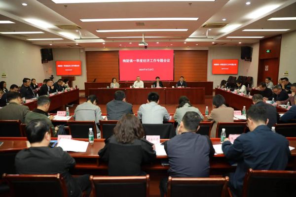 聚焦"稳""增""强",推进"产粮"增长!梅陇镇召开一季度_