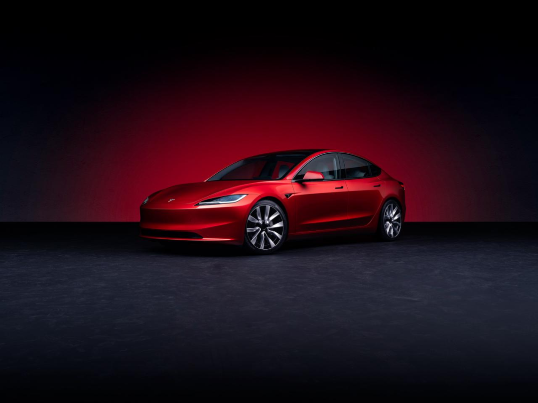 刚刚降价 1.4 万的 Model 3，起售价来到了 23.19 万元 | 图片来源：特斯拉
