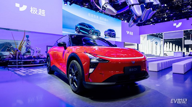 预定极越07！宁德时代曾毓群：第一辆留给我