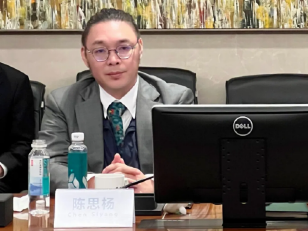 雅活命集团董事副总裁陈念念杨