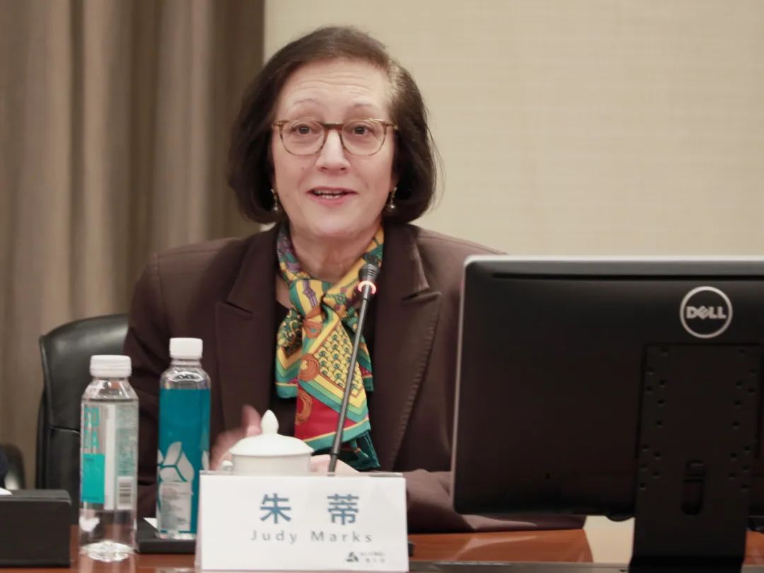 奥的斯大家董事会主席、总裁兼首席扩充官朱蒂(Judy Marks)