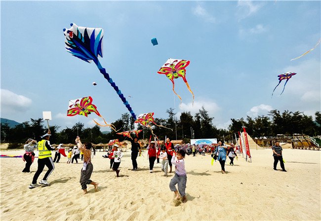 西涌风筝节（摄影 徐忠镭）