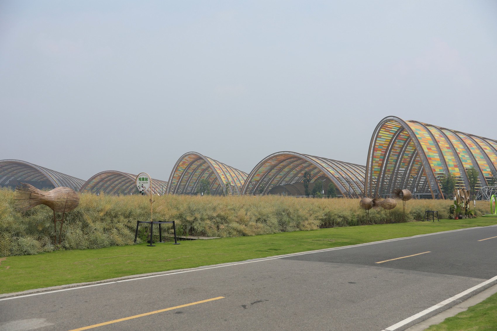 c视频丨感受多彩农艺 成都世园会新津分会场开园啦