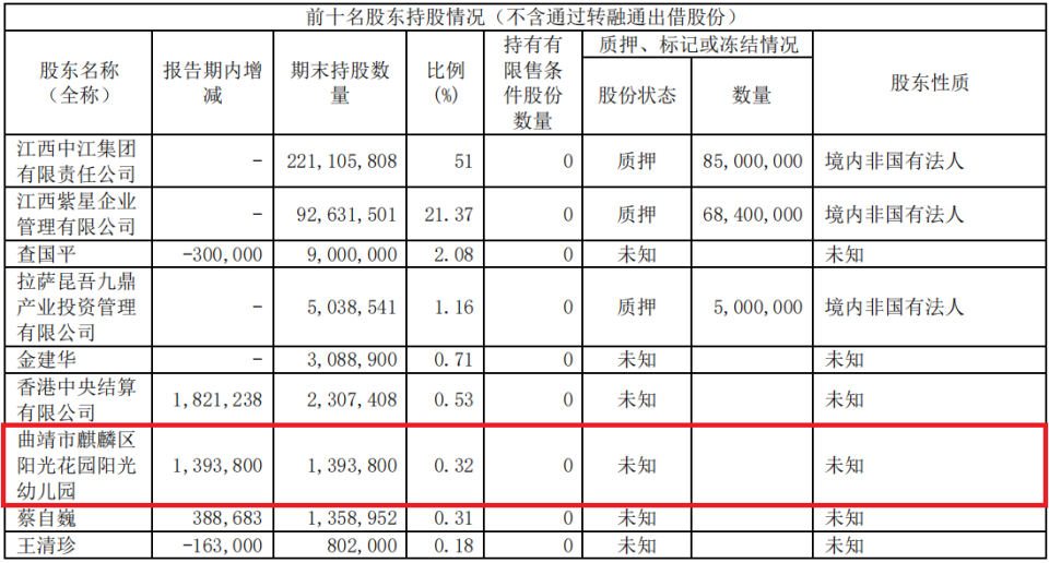 图源：九鼎投资年报