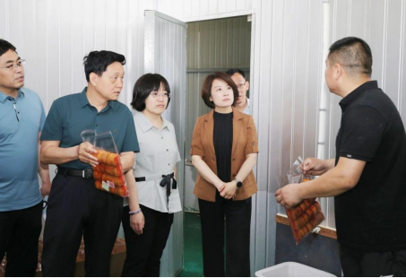 山西运城市场监管局党组书记,局长景莉莉赴夏县和盐湖