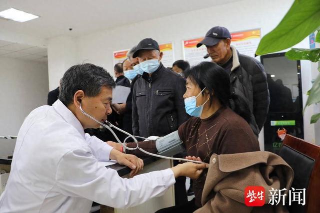 灌云县重点优抚对象,家门口享受免费健康体检