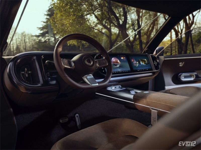 全新smart精灵#5概念车呈现下一代智能座舱