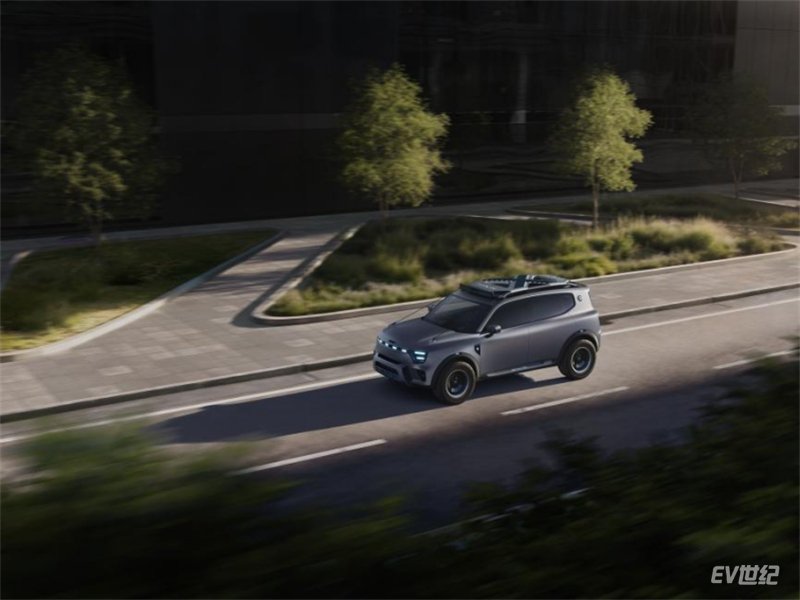 全新smart精灵#5概念车首次搭载激光雷达，可实现无图城区领航辅助驾驶功能