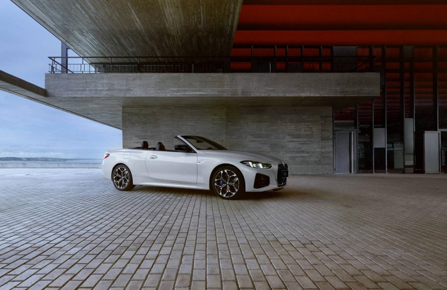新BMW 4系配备2.0T+8AT动力。 宝马供图 华龙网发