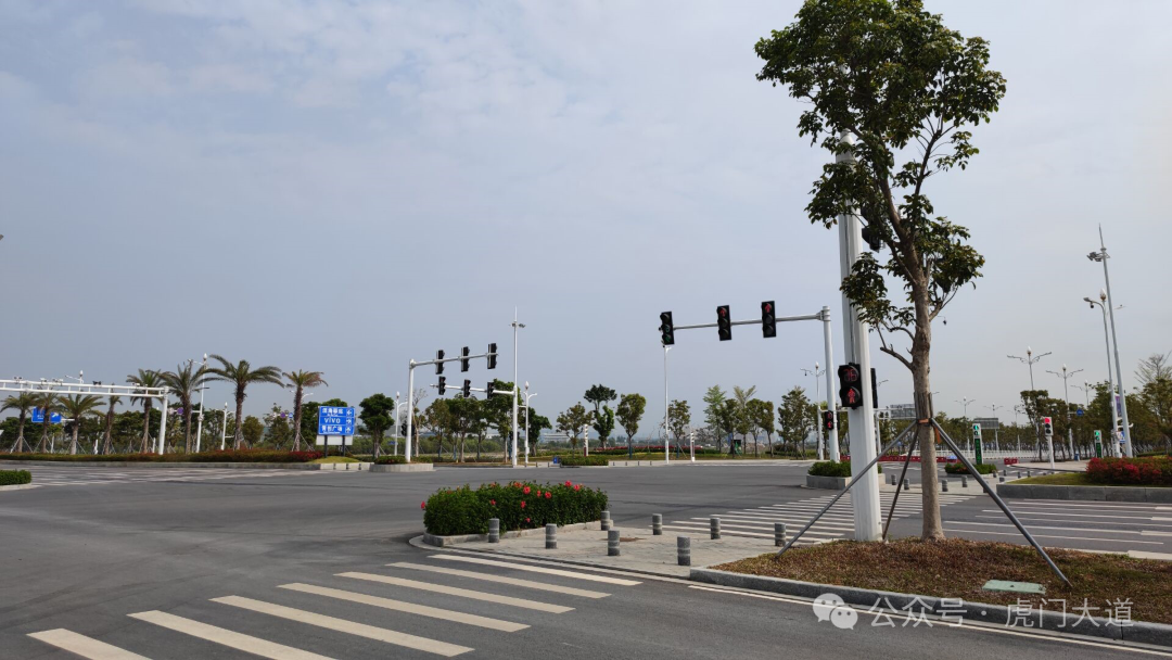 交椅湾站就建在这个十字路口(资料图)