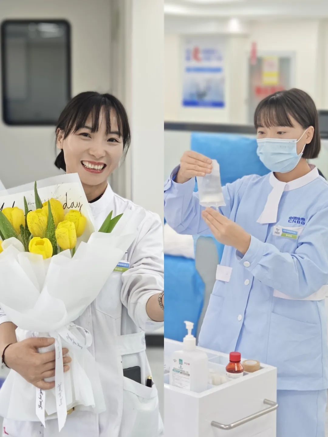 2024年"天坛最美护士"投票通道开启 | 你一票,我一票