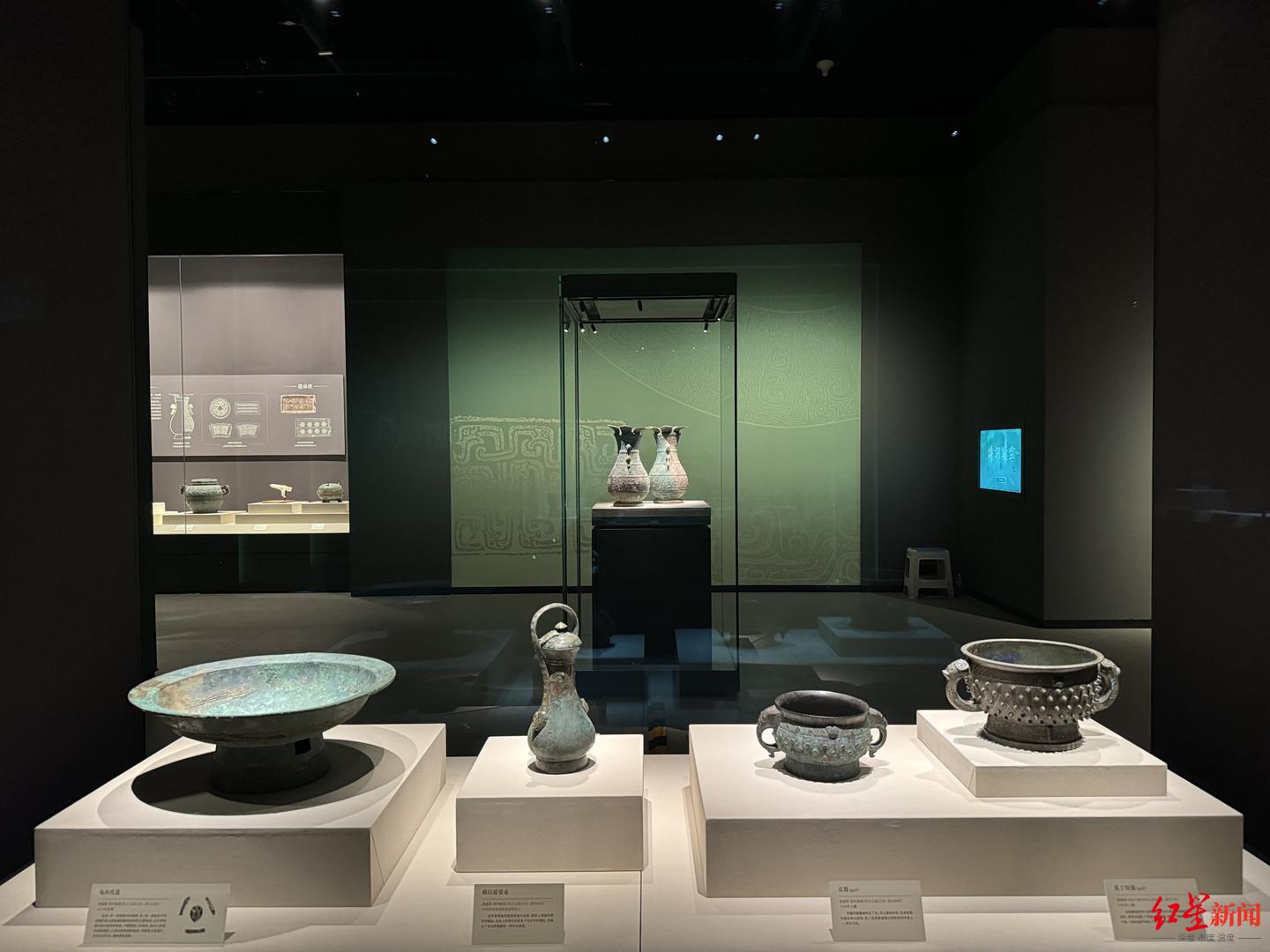 青铜器里的古代中国!国家博物馆馆藏160余件青铜文物亮相三星堆