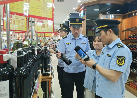 江西于都开展"特供酒"清源打链专项行动