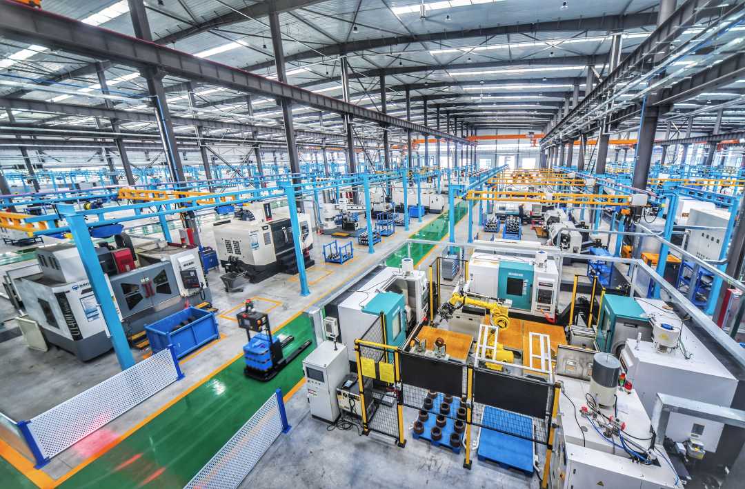 (山东海纳智能装备科技股份有限公司)"自搬进车间以来,工作室已成功