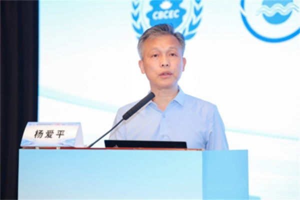 图为国家卫生健康委能力建设和继续教育中心主任杨爱平。