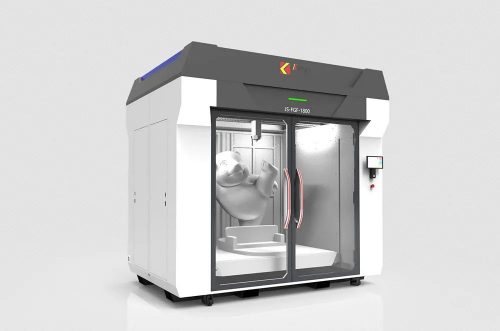 　　FGF-1800颗粒3D打印机,图片来自:金石三维
