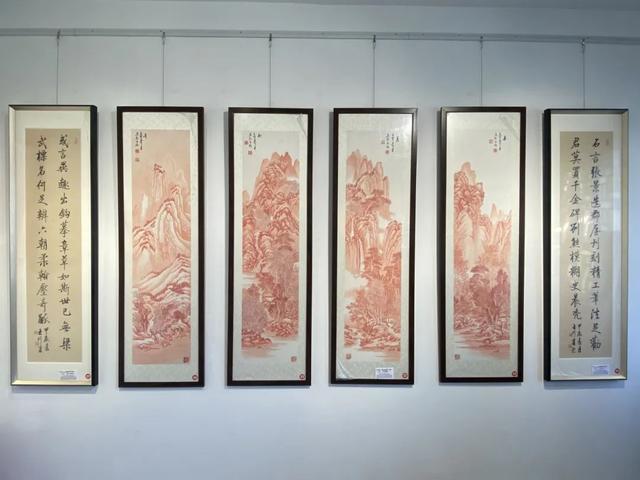 王行书朱砂技艺(非遗传承)书画艺术展开展|书画_新浪财经_新浪网